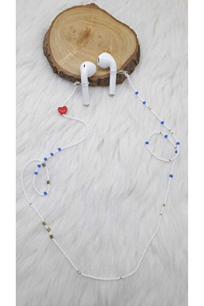 HAPPY HANDMADE Yalnız Kalp Zinciri Doğum Günü Hediyesi Özel Tasarım Hediyelik...