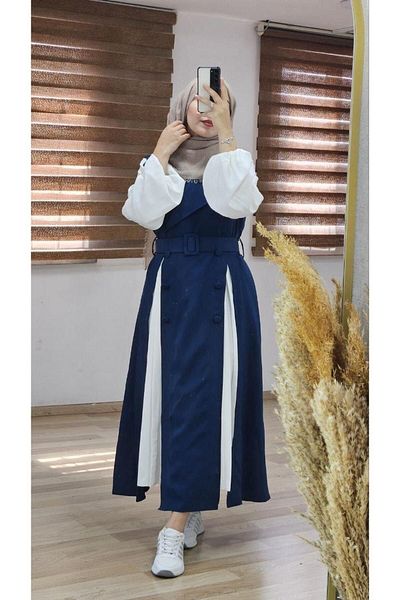 MERRY ME New Season Women's Dress - Stylish, Hijab and Balloon Sleeves Model G0137