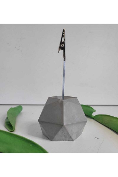 KARRA Concrete Paper Holder - Practical and Stylish Design
