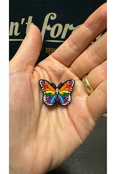 Crocs Terlik Süsü/Kelebek