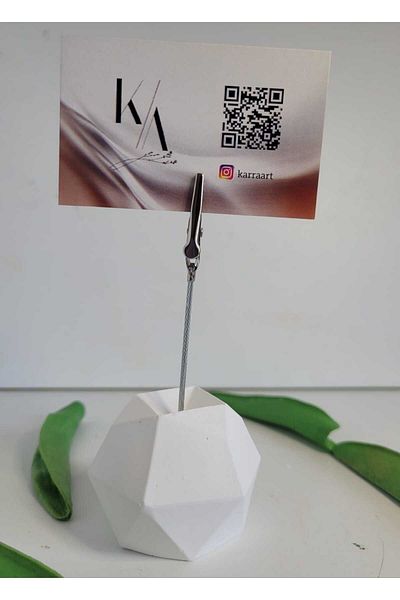 KARRA Concrete Paper Holder - Practical and Stylish Design