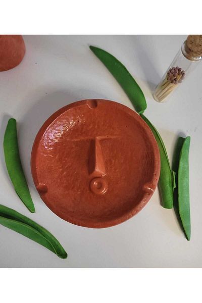 KARRA Concrete Decorative Ashtray