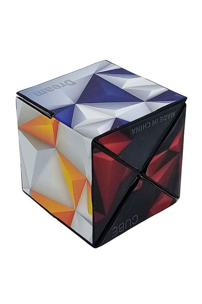 Dünyadan Hediyeler Magic Cube Dream - 5.5 X 5.5cm Magic Cube Puzzle No.9
