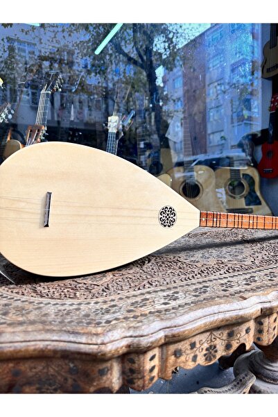 PENA MÜZİK 3 Telli Tam Profesyonel Şelpe Bağlaması & Kopuzu 35 Tekne