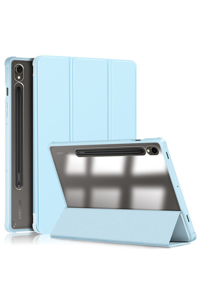 Rivor Samsung Galaxy Tab S8/S9 Ultra /SM-X900/ SM-X910 Kılıf Katlanabilir Sta...