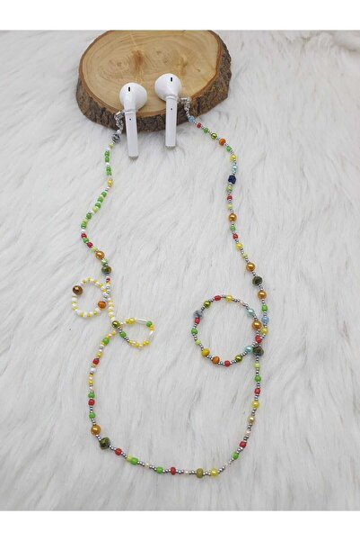 HAPPY HANDMADE Özel Tasarım Zinciri Doğum Gnü Hediyesi Rengarenk