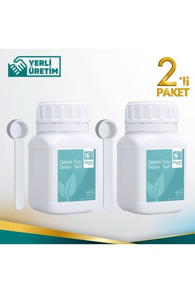 lilyum detoks Ayak Detoks Cihazı Tuzu 2 Adet