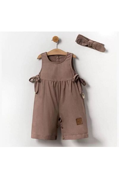 STRAWBABY Baby Girl Jumpsuit - Mila