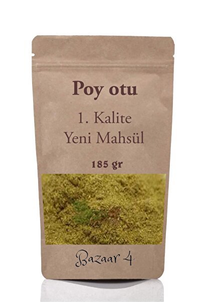 BAZAAR 4 Poy Otu - Boy Otu - Çemen Otu 185 Gr 1.kalite Taze Yeni Mahsül