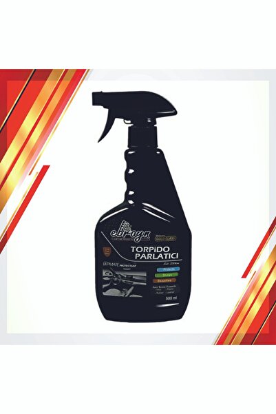 Araç içi Torpido Parlatıcı Temizleyici 500 ml