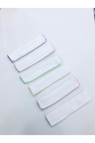 Ekebaby Pachet de 6 șervețele pentru gură pentru bebeluși