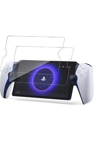 WOTOBE Playstation PS Portal Oyun Konsolu 9H Nano Temperli Cam Ekran Koruyucu...