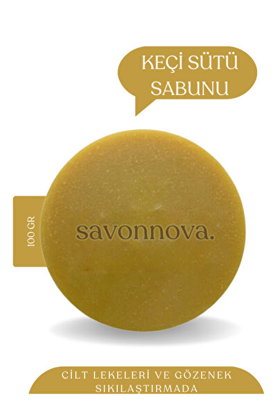 Savonnova صابون حليب الماعز الطبيعي، البقع الشمسية، معادلة اللون، تفتيح، إصلا...