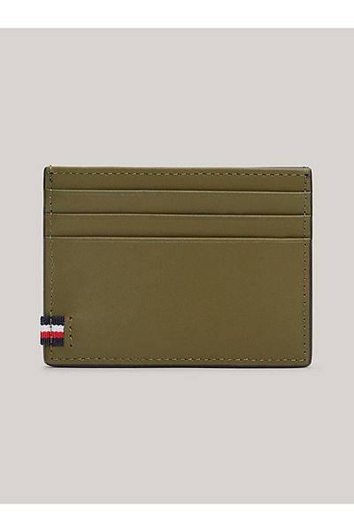 Tommy Hilfiger Hilfiger Monotype Leather Credit Card Design