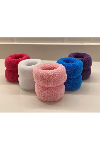Teddy 10 Adet saç tokası candy