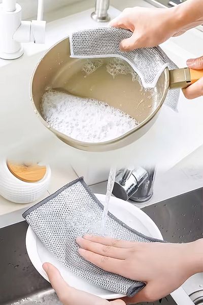 LAKS new Product - with Dish Wire and Steel Cloth