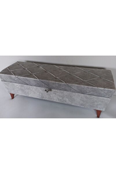 YUSE MOBİLYA VE AKSESUAR 120x40x45 Dayz Yatak Ucu Puf