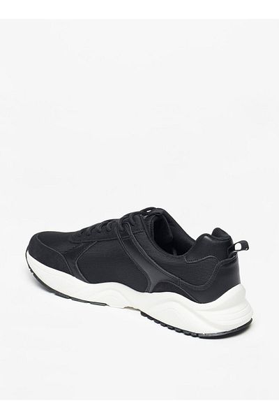 LBL by Shoexpress Men's Panelled Lace-Up sneakers