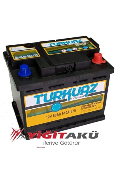 Yiğit 12v 60ah 60 Ah Amper Turkuaz