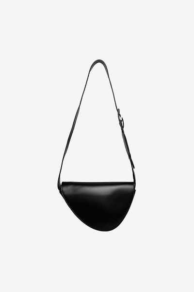 Cosy Bag Geantă neagră de umăr asimetrică