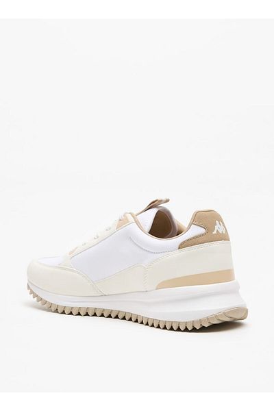 Kappa Men's Embossed Sports Shoes with Lace-Up Closure