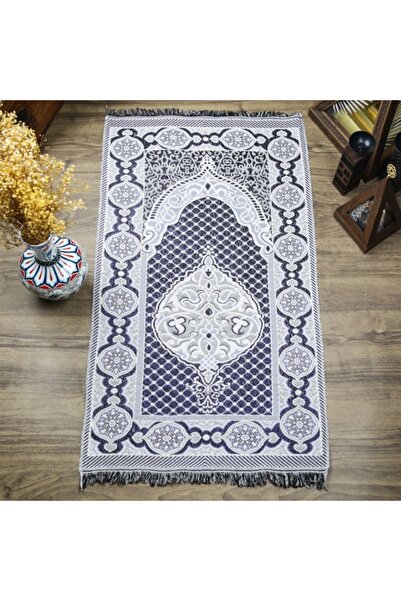 Asyabayrak Синій супер блискучий килимок для молитви