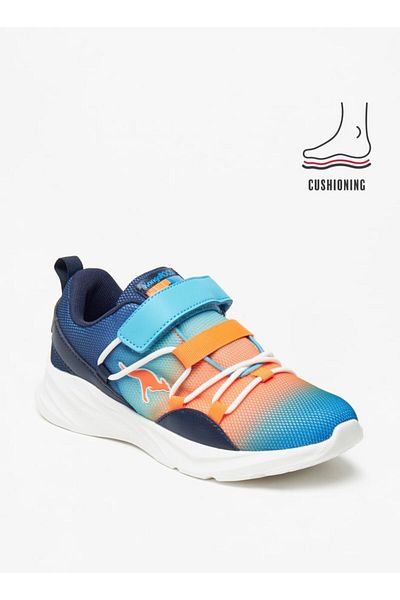 Kangaroos أحذية رياضية للأولاد مبطنة