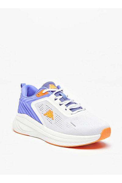 Kappa Women's Textured Lace-Up Lightweight Sports Shoes