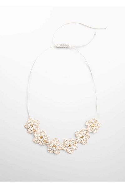 MANGO Woman COLAR DE FLORI