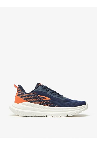 Dash Colourblock Sports Shoes with Lace-up Closure