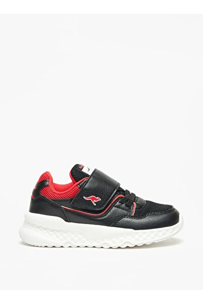 Kangaroos Boys' Colourblock Sports Shoes with Hook and Loop Closure