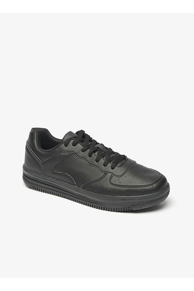 LBL by Shoexpress Solid Lace-Up Sneakers