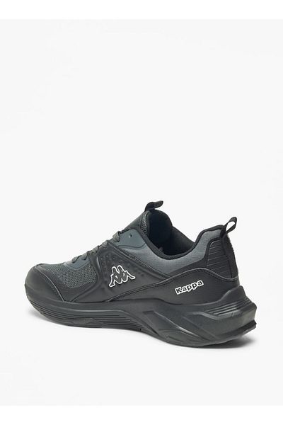 Kappa Men's Textured Sports Shoes with Lace-Up Closure