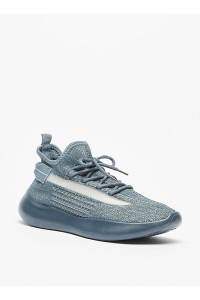 Oaklan by Shoexpress Textured Lace-Up High Top Sneakers