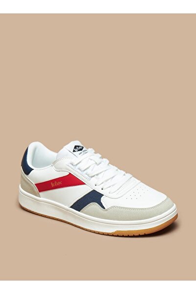 Lee Cooper Men's Textured Lace-Up Sneakers