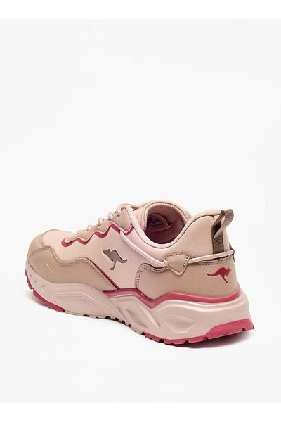 Kangaroos حذاء رياضي نسائي بألوان متباينة مع رباط للإغلاق