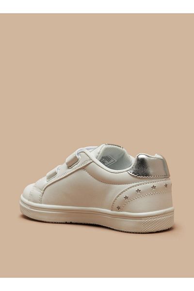 Flora Bella by Shoexpress Panelled Sneakers with Hook and Loop Closure
