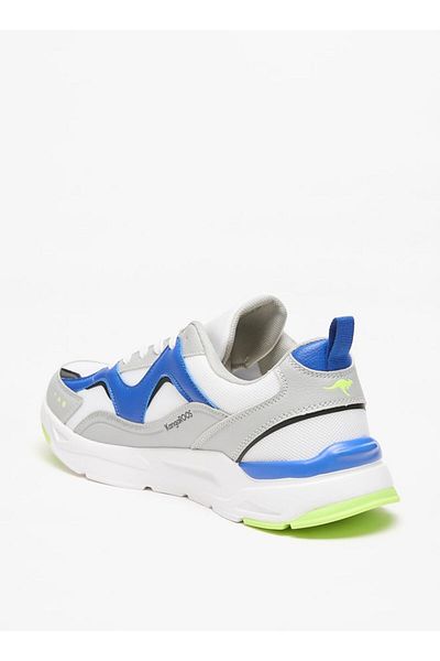 Kangaroos Men's Textured Lace-Up Lightweight Sports Shoes