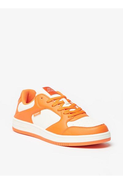 Kappa Men's Colourblocked Sneakers with Lace-Up Closure