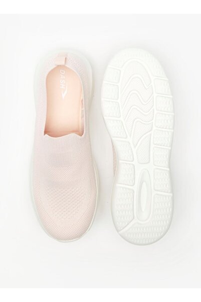 Dash Textured Slip-On Walking Shoes