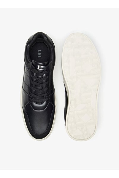 LBL by Shoexpress Men's Textured Low Ankle Lace-Up Sneakers