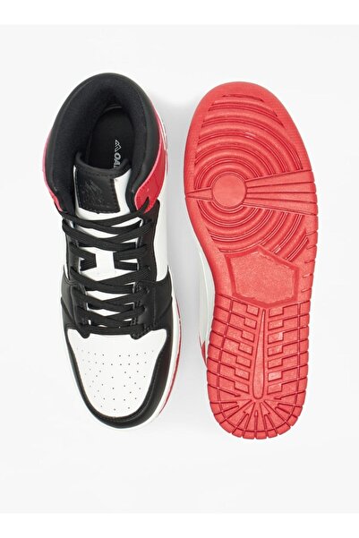 Oaklan by Shoexpress Colourblock High Top Sneakers with Lace-Up Closure