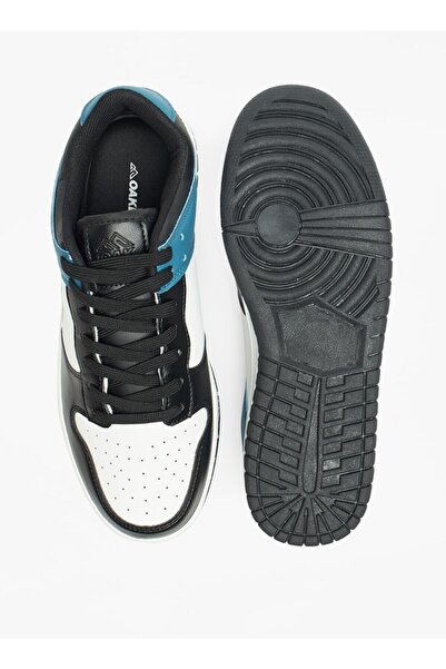 Oaklan by Shoexpress Colourblock Sneakers with Lace-Up Closure