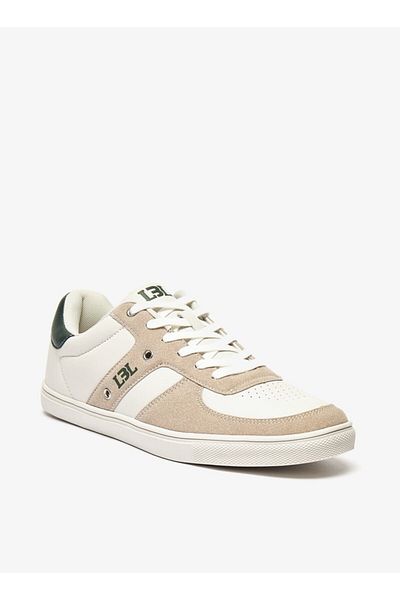 LBL by Shoexpress Textured Lace-Up Sneakers