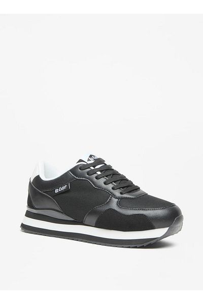 Lee Cooper Women's Lace-Up Low Ankle Sneakers