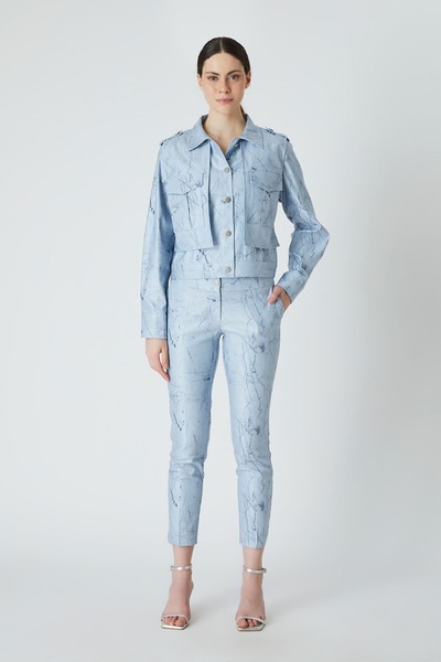 FEVER İspanyol paça pantolon