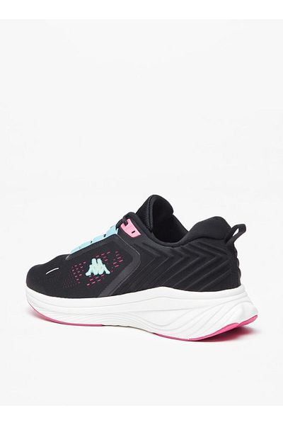 Kappa Women's Textured Lace-Up Sports Shoes with Cushioning