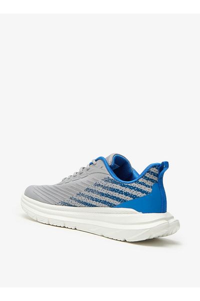 Dash Colourblock Sports Shoes with Lace-up Closure