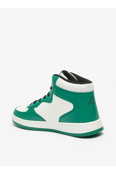 Kappa Men's Lace-Up High Cut Sneakers