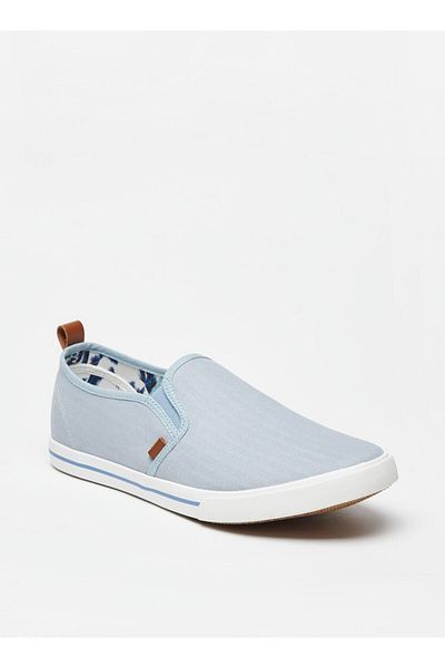 Lee Cooper أحذية رياضية رجالية سهلة الارتداء مع عروات سحب